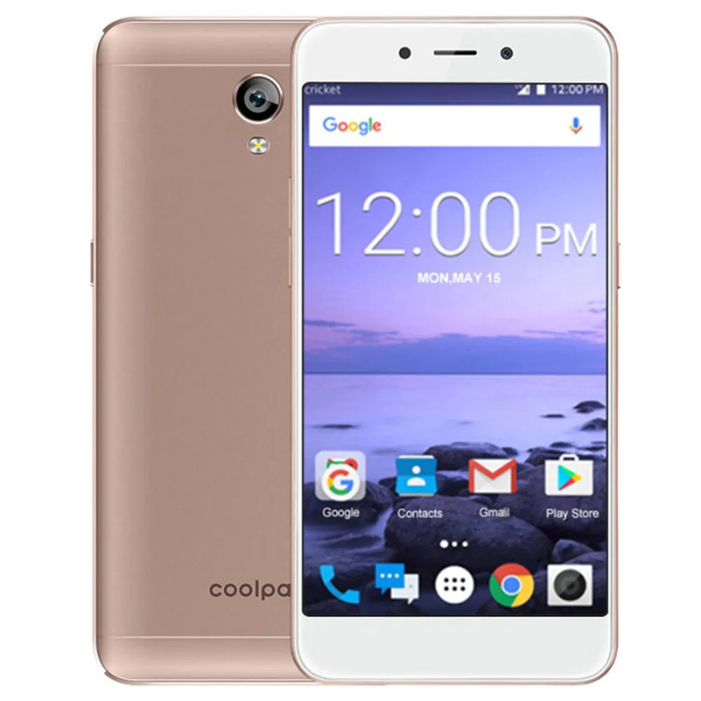 Coolpad Roar 5 E2C 1 ГБ Оперативная память 16 Встроенная Snapdragon 210 ГГц QuadCore 0 дюймов IPS HD Экран