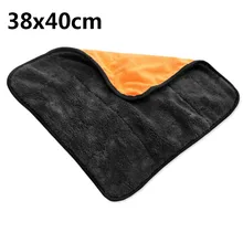 Высококачественное полотенце для мытья автомобиля, очистка окон автомобиля 38*40 см, супер абсорбент, тряпка для мытья автомобиля