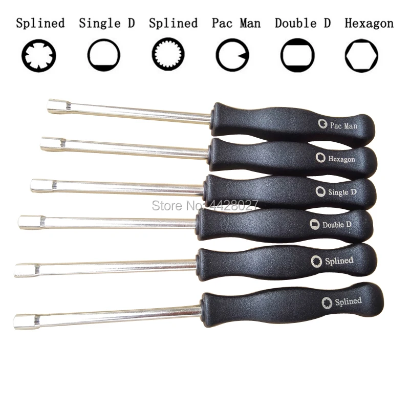 

6Pcs Carburetor Adjusting Tools Screwdriver Set For Motorcycle/Small Engine Carb Adjustment Tools Kit