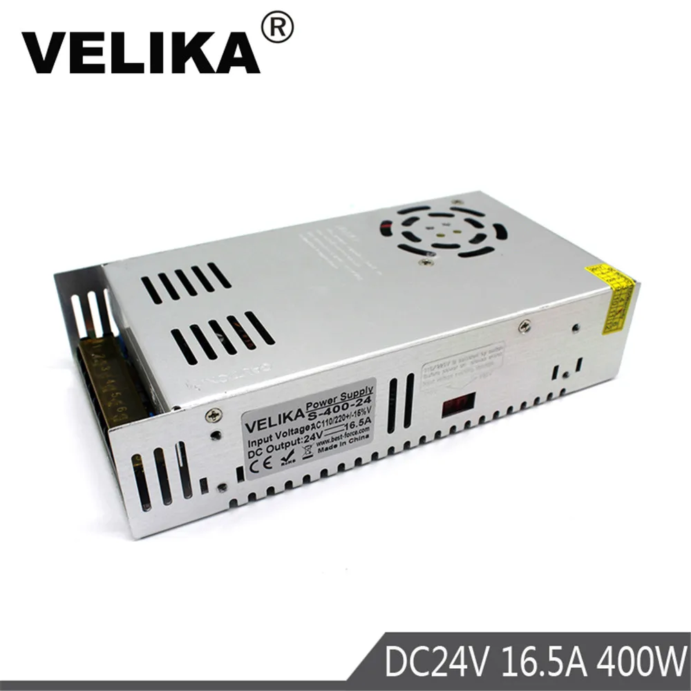 

DC Power Supply 12V 24V 36V 48V 400W Led Lighting Transformers 110V 220V AC to DC Power Source For Led Lamp CCTV Stepper Print