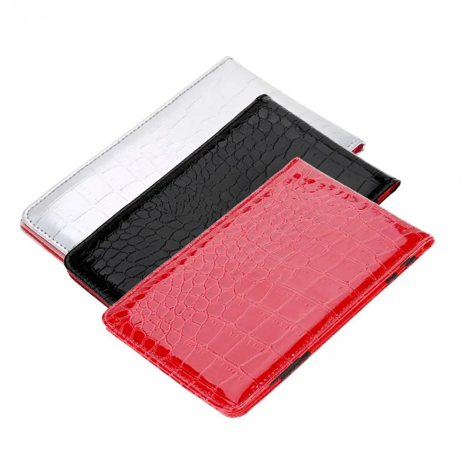 CRESTGOLF Golf Scorecard Holder Pu Leather Yardage Book Golf Score Wallet Golf Score Card Pocketbook Golf Gift Accessories 4