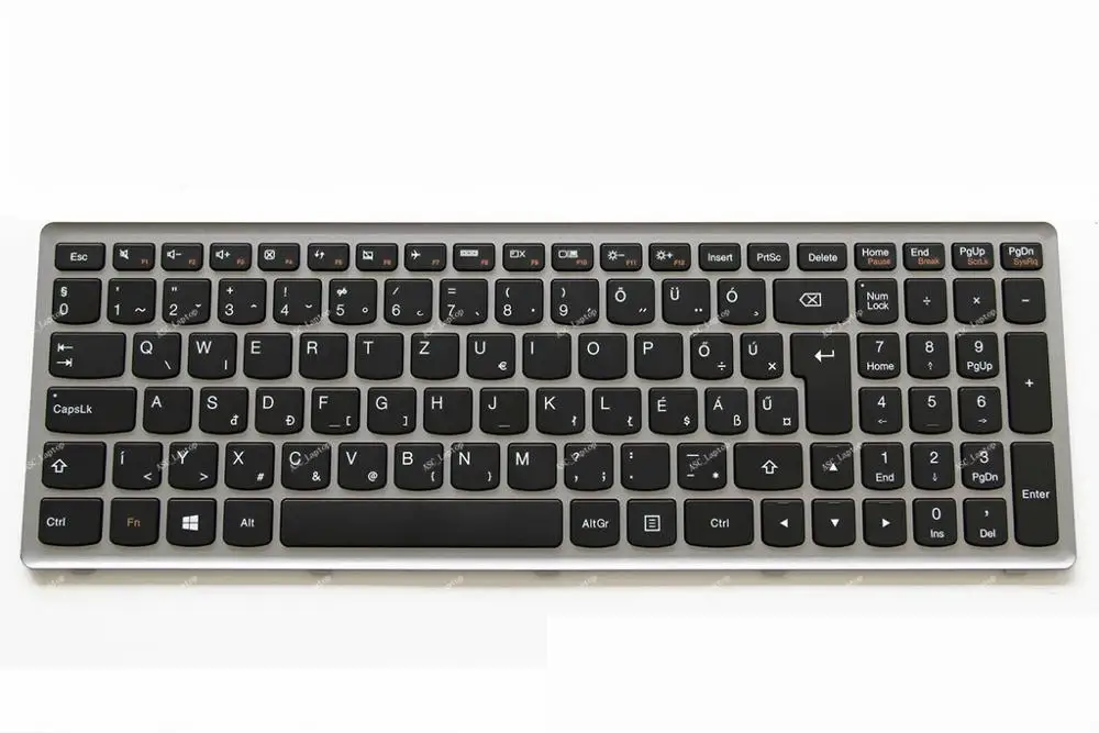 Новая клавиатура HU в венгерском стиле Magyar для ноутбука Lenovo Z500 P500 P500T Z500A Z500G с