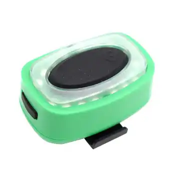 

WasaFire Oval Bike Light 16 LED beads USB Rechargeable Rear Light Silicone Tape Bicycle Taillight Lamps Frontlight Fishing Lamps