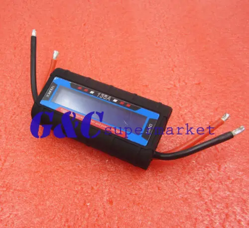 

G.T.POWER RC Watt Meter Power Analyzer High Precision LCD 60V GT-Power 130A