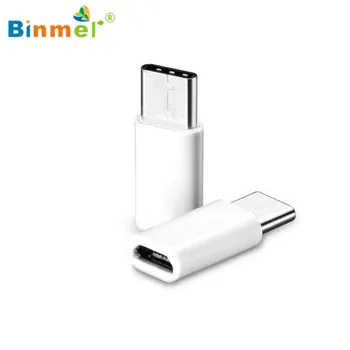 

Binmer 2017 1PC USB-C Type-C to Micro USB Data Charging Adapter for Oneplus 3 Three Free shiping Sep 12