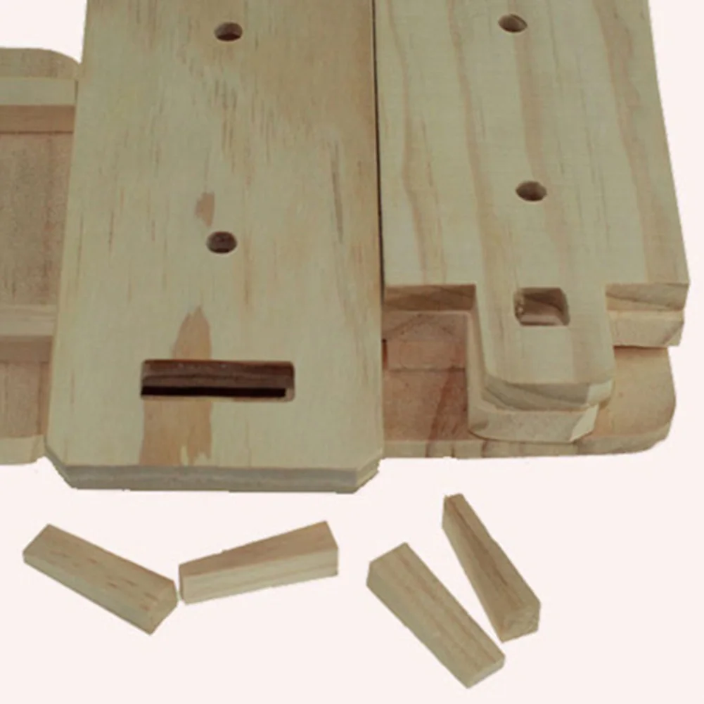 Съемный Деревянный тофу пресс 16*12*9 см для домашнего Плесень DIY коробка с