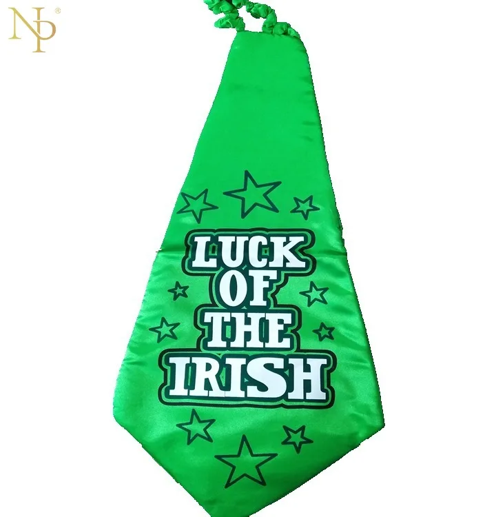 Мужской галстук-бабочка Nicro Saint Patrick Day праздничный галстук в стиле ирландского