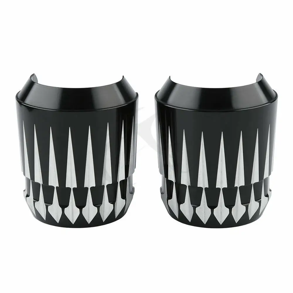 Крышки для нижней вилки мотоцикла CNC Harley Touring FLHT FLHR FLHX FLTR 1984-2013 | Автомобили и