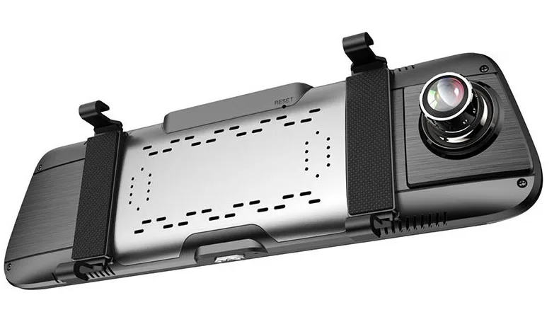 ANSTAR Full HD 1080P Автомобильный видеорегистратор 10 ''камера заднего вида с двойным объективом видеорегистратор регистратор видеокамера ночного видения видеорегистратор