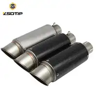 ZSDTRP 51mm Universal SC รถจักรยานยนต์ไอเสียท่อ Escape สำหรับ S1000RR YZF R1 FZ1N MT09 GSX-R750 R25 NINJA250 CBR1000