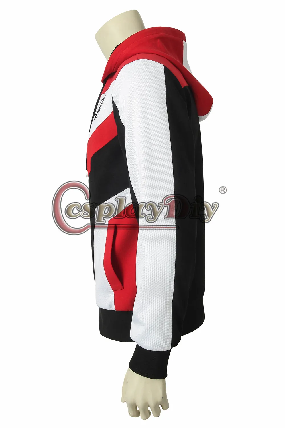 Cosplaydiy Avengers: Endgame Clinton Barton Hawkeye Ronin Cosplay Adult Man Fancy Dress Suit Halloween Costumes Custom Made