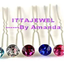 200 шт горный хрусталь свадебная прическа булавка, аксессуары для волос, палочки для волос