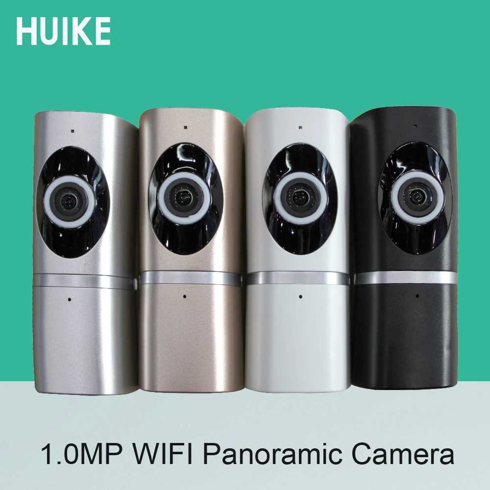 

1 PCS Wireless WIFI Panoramic Camera Security Home 180 degree IOS Android Apps Control Fisheye Lens 1280*720 1.0MP COMS lens