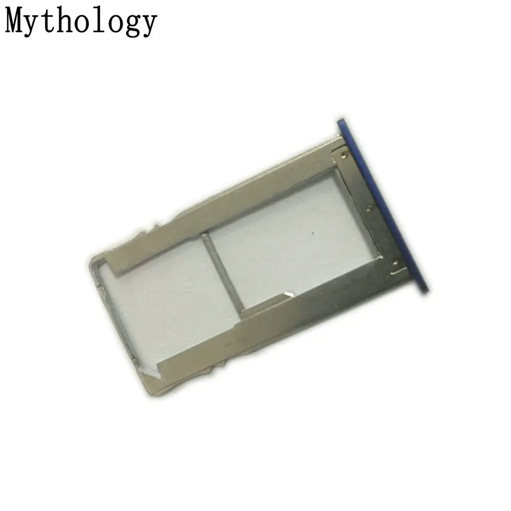 

For Ulefone MIX Sim Card Holder Tray Card Slot Octa Core Mobile Phone Adapters Mythology Blue Black Color