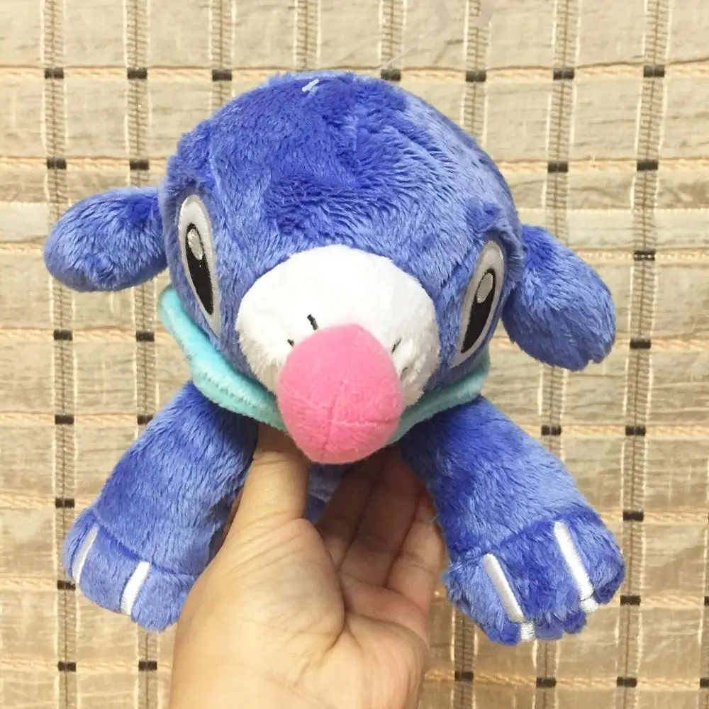 Popplio плюшевая мягкая игрушка, кукла плюшевый чучело 24 см