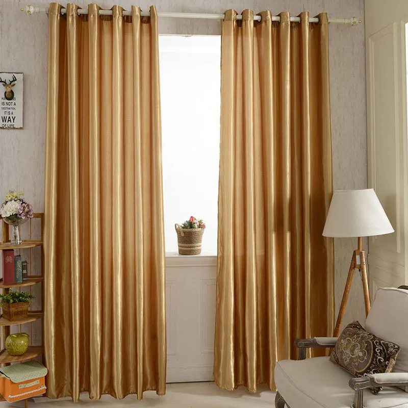 

12 Colors CurtainWindow Blackout Curtain Fabric Modern Curtains for the Living Room of the Kitchen Window Bedroom Curtains OB
