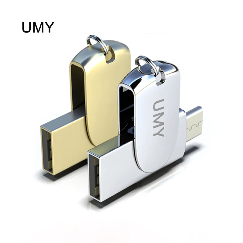 

Mini OTG USB With Type-C Flash Drive 32GB For Android Smartphone Metal 16GB USB Stick Pen Drive Flash Memory For Computer