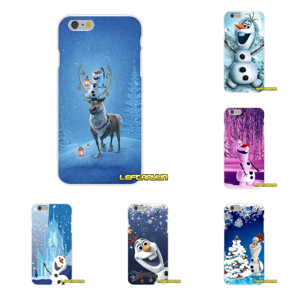 cute snowman Olaf snowflake Accessories Phone Cases Covers For Samsung