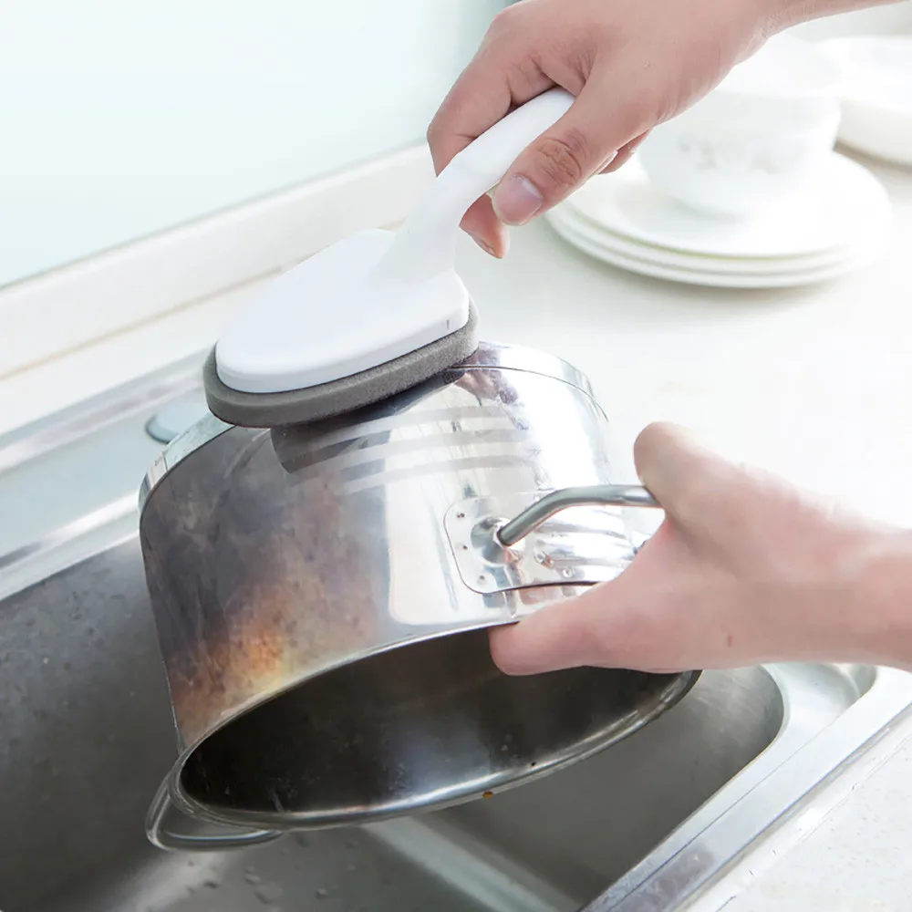 1 unid reemplazo cocina cepillo esmeril descontaminación cepillo de limpieza suciedad cocina accesorios y herramientas aquapel limpieza hogar 30