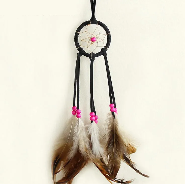 Ultra small Dreamcatcher indoor ornaments gifts crafts Campanula Home Furnishing Pendant | Дом и сад