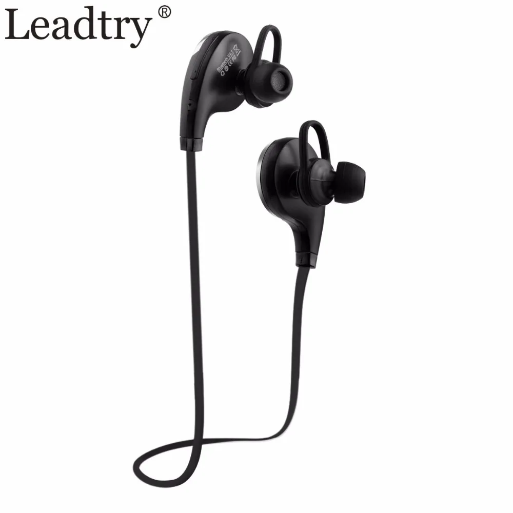 Leadtry Беспроводной Bluetooth наушники Handsfree спортивные с микрофоном Шум