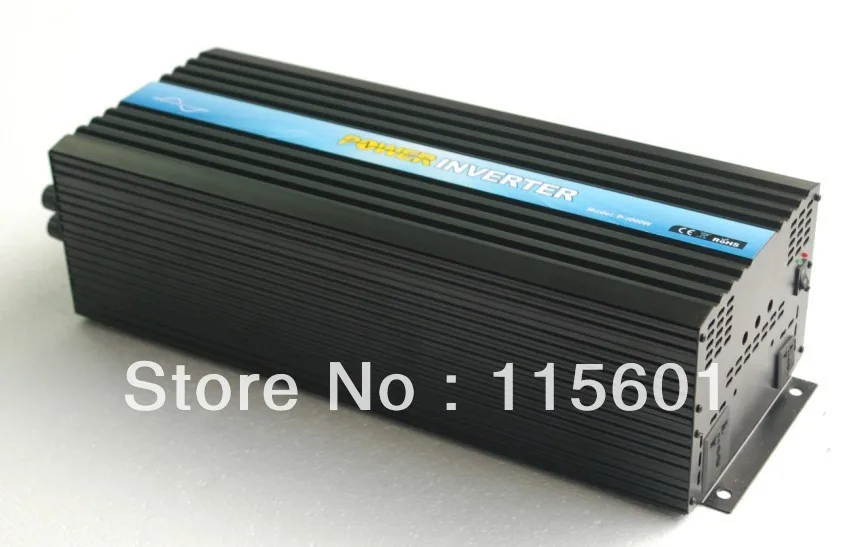 

Solar Off Grid Tie Inverter, Power Solar Inverter dc to ac 4000w Made-in-China