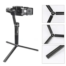 EACHSHOT Алюминий мини-штатив, монопод подставка расширить удлинитель Алюминий Zhiyun Crane V2 гладкая Q шарнирный держатель для телефона стабилизатор