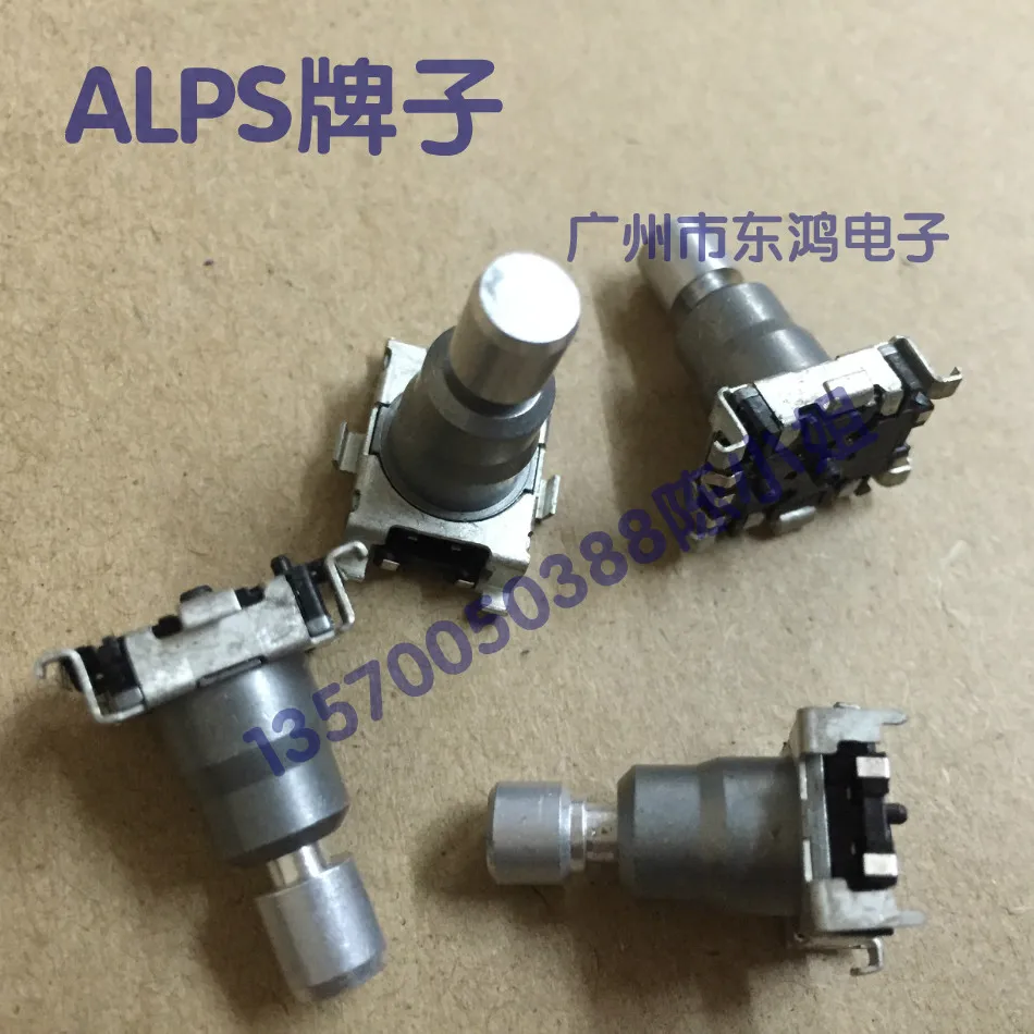 

2PCS/LOT ALPS Alps type EC11 patch encoder with switch 20, location 20 pulse shaft 18mm
