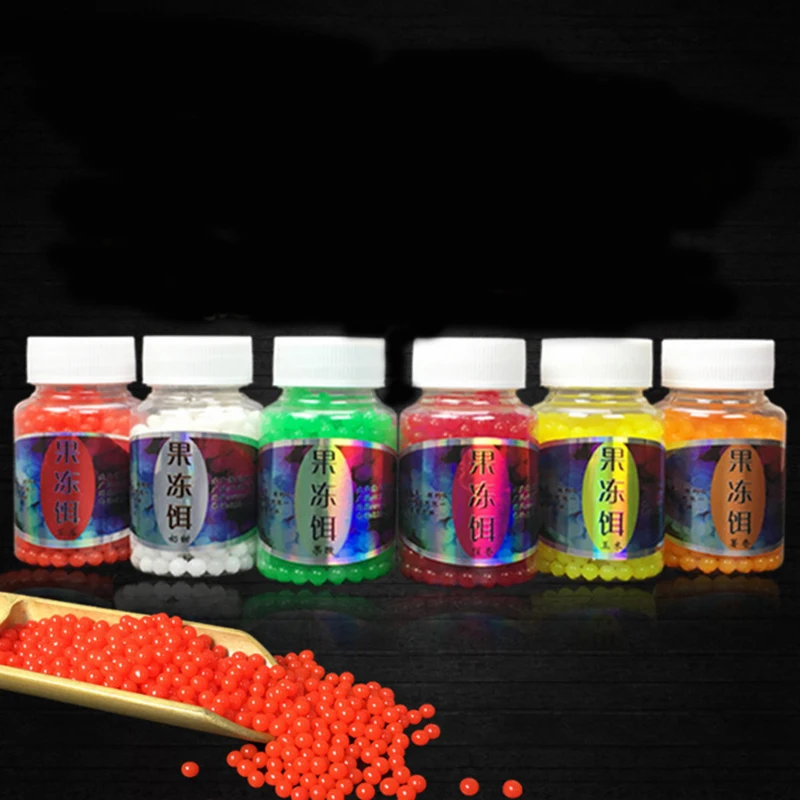 Fishing Lure Fishing Bait Additive Crucian carp bait jelly particle
