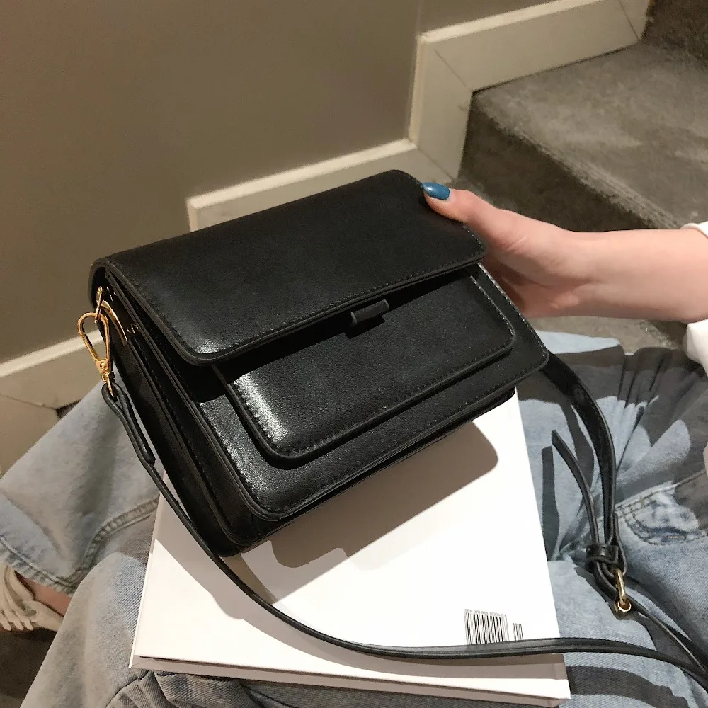  Handbag Women Shoulder Bag Luxury 2019 New Designer Small Crossbody Bags PU Leather Purses and Hand - 32999459835