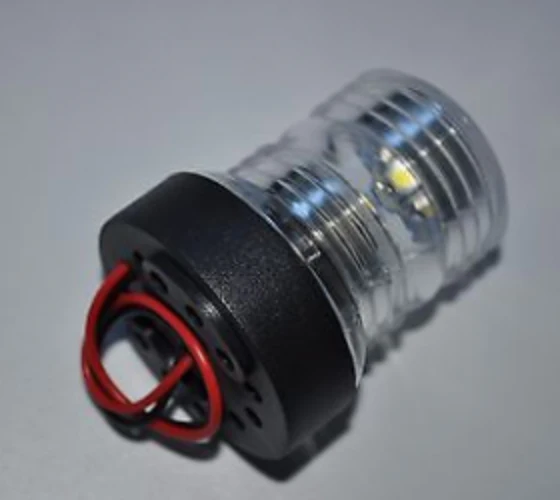 

Marine Boat Yacht Anchor Light 12V 10W All Round 360 Degree Navigation Light