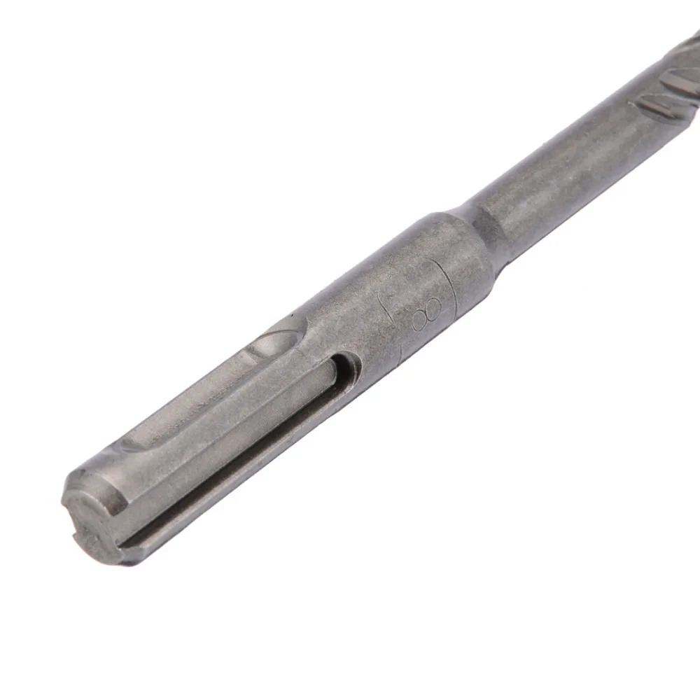  160mm 6/8/10/12/14/16mm Twist Spiral SDS Plus Drill Bit Round Shank Twist Electric Hammer Drill Bit