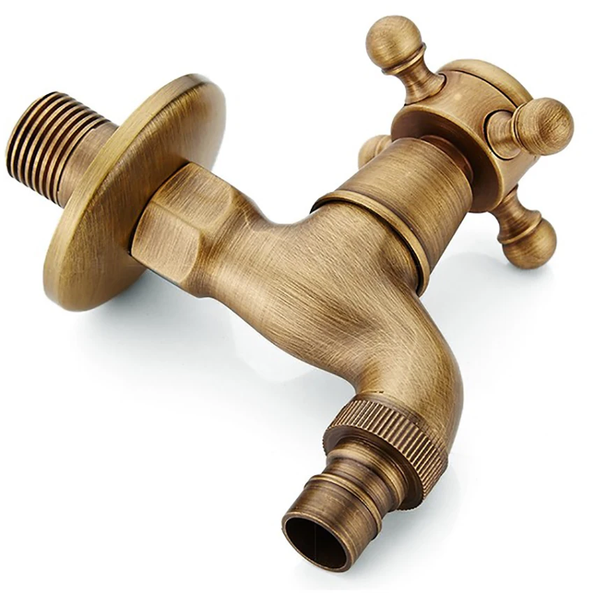 Antique Brass Long /Short Single Hole Washing Machine /Normal Faucet