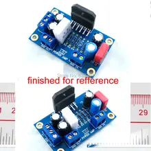 Горячая 10 шт. высококачественный LM3886TF pcb HIFI усилитель печатной платы может параллельно