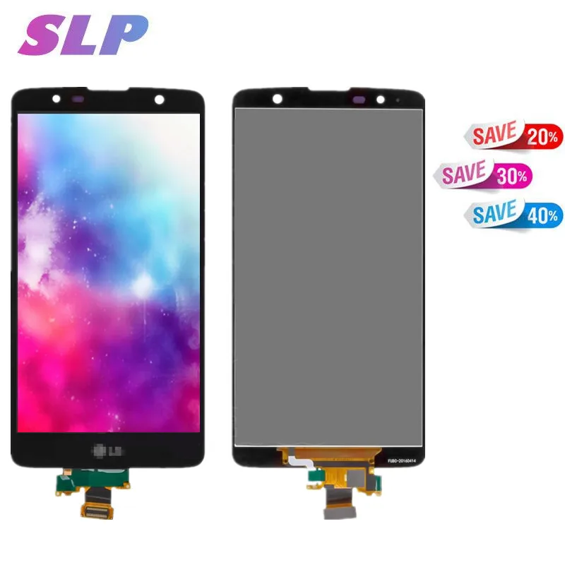 Skylarpu Black Complete LCD for LG K557 Stylo 2 Plus Cell Phone Full LCD display screen with
