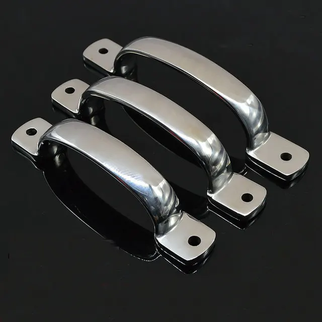 Thickening 304 Stainless Steel Surface Mounted Handle Anti theft Door