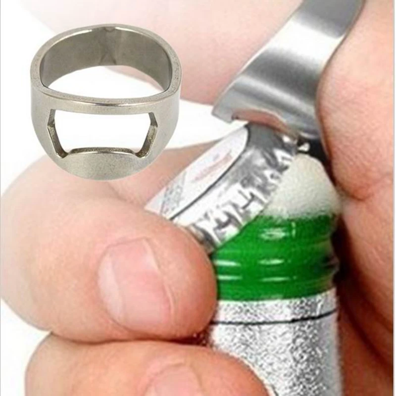 1000-stks-partij-Rvs-Vinger-Ring-Flesopener-Bier-gereedschap-Openers-Mini-20mm-22mm