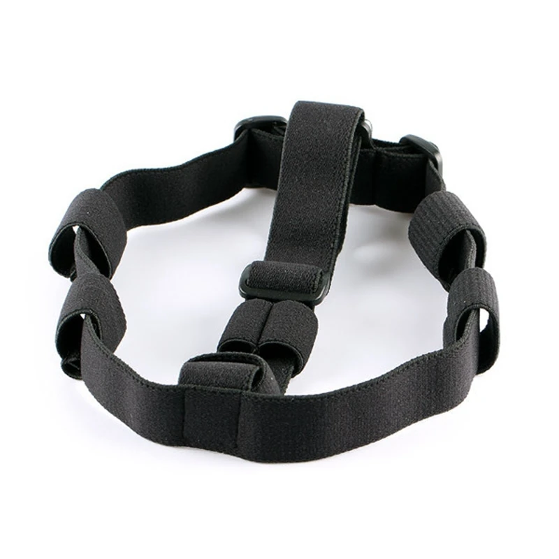 Jiguoor Black Flashlight Headband Headlight Bands Torch bands belt For