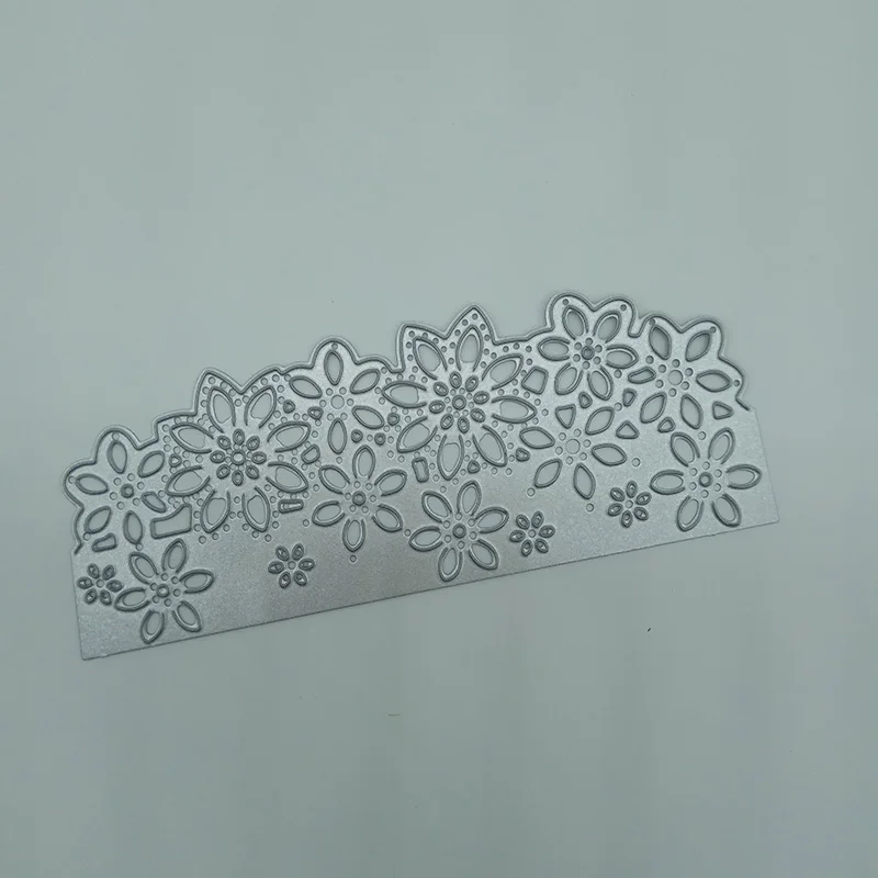 

Flower floral Border Edge Cutting die Cutter Knife Mold for Paper Card Crafts DIY Metal cutting die for Scrapbook Album Dec