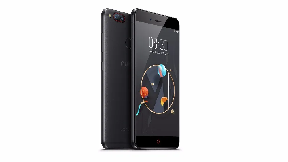 Мобильный телефон zte Nubia Z17 mini LTE 4G, 4 ГБ/6 ГБ ОЗУ, 64 Гб ПЗУ, 5,2 дюймов, четыре ядра, двойная камера заднего вида, 13 МП+ 13 МП, отпечаток пальца, NFC