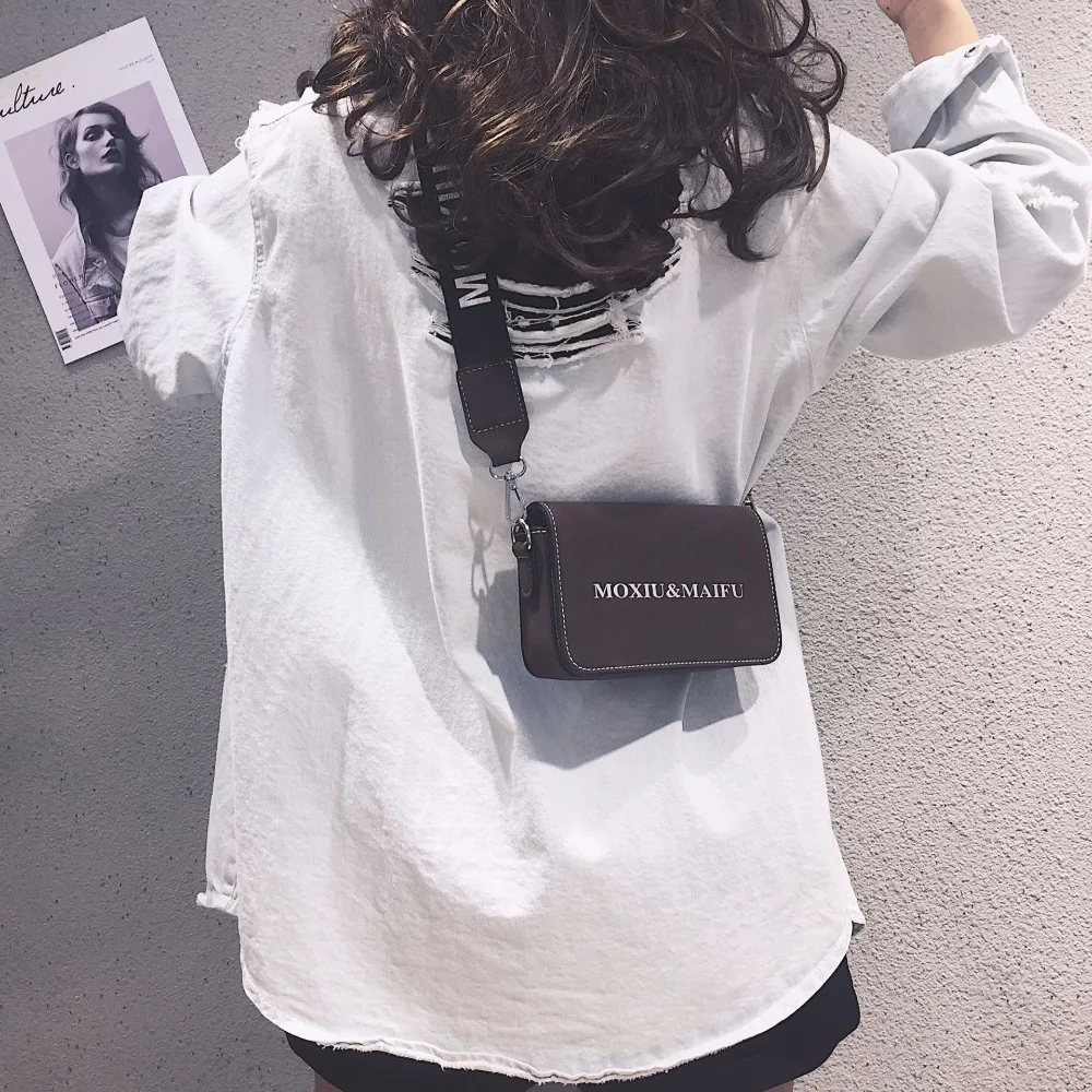 

Free shipping, 2019 new women handbags, simple messenger bag, trend Korean version shoulder bag, fashion casual woman bag.