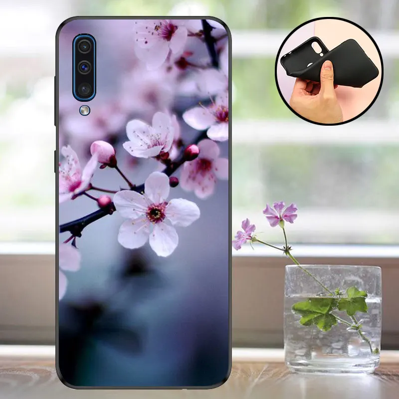 Soft TPU A505 Case For Funda Samsung A50 Case Silicon Matte Galaxy A50 Back Cover For Capas Samsung Galaxy A50 A505F Case Bumper