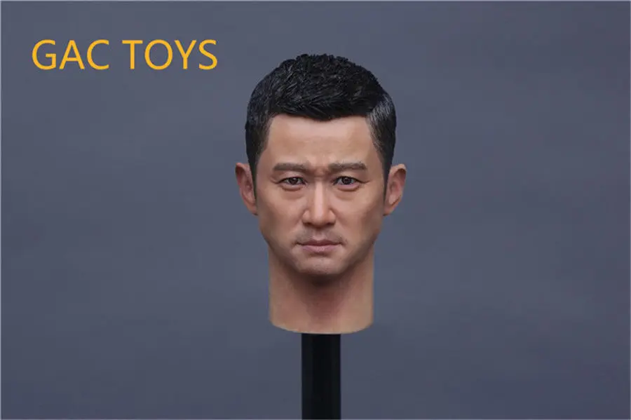 

GACTOYS GC010 1/6 Wolf Warriors Jason Wu China's tough guy head play in stock