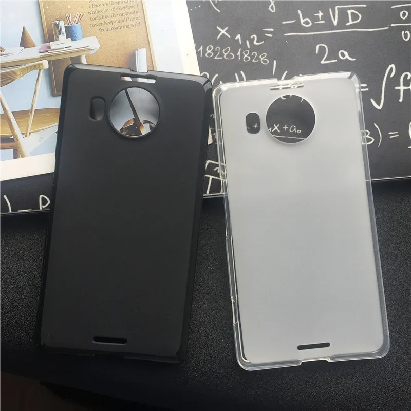 

Soft Silicone Protective Back Cover Cases for Microsoft Nokia Lumia 950XL / 950 XL TPU Mobile Phone Case Black Para Original