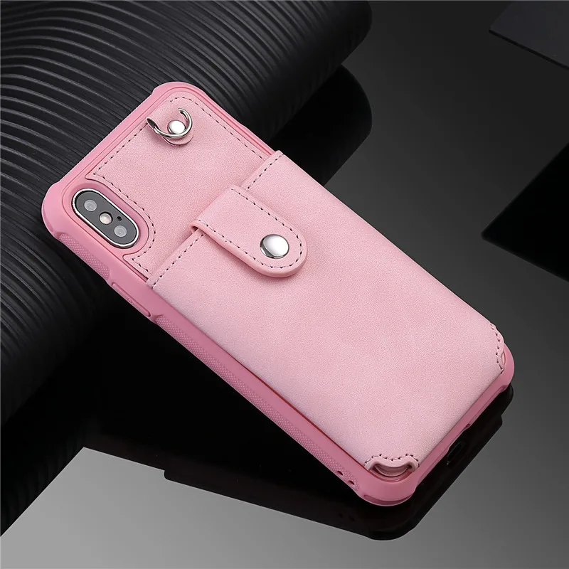 Mirror + Wallet Case For iPhone6S 6Plus 7 8Plus XR XS Max Shell Flip Leather Phone Case For Samsung S8 S9Plus Note8 9 Cover Capa (9)