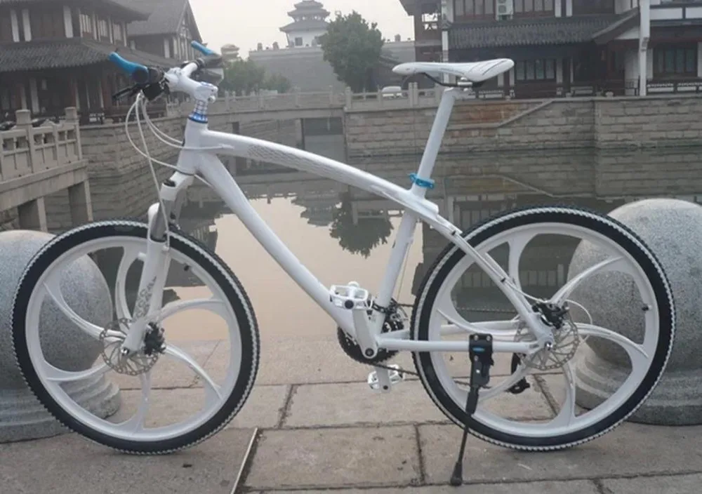 Perfect bicicleta mountain bike woman 26*17 inch aluminum alloy tyre dirt bike 21/24/27/30 speed 26er Disc brakes 3 Perfect bicicleta mountain bike woman 26*17 inch aluminum alloy tyre dirt bike 21/24/27/30 speed 26er Disc brakes 3