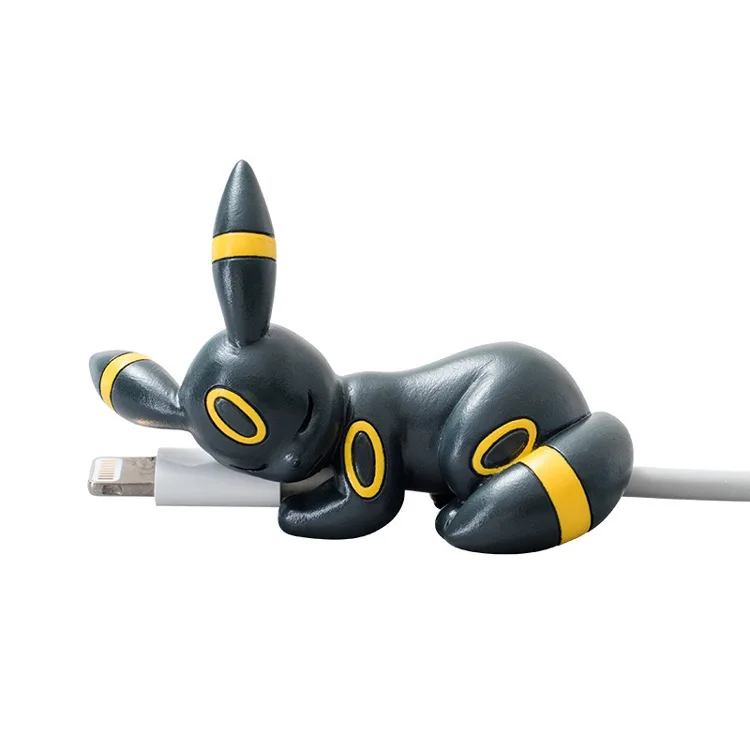 USB защитный кабель аксессуар кабель животных укусов мультяшный кабель Защита для iphone 5 6 7 8 X шнур рукав защиты - Цвет: style 5