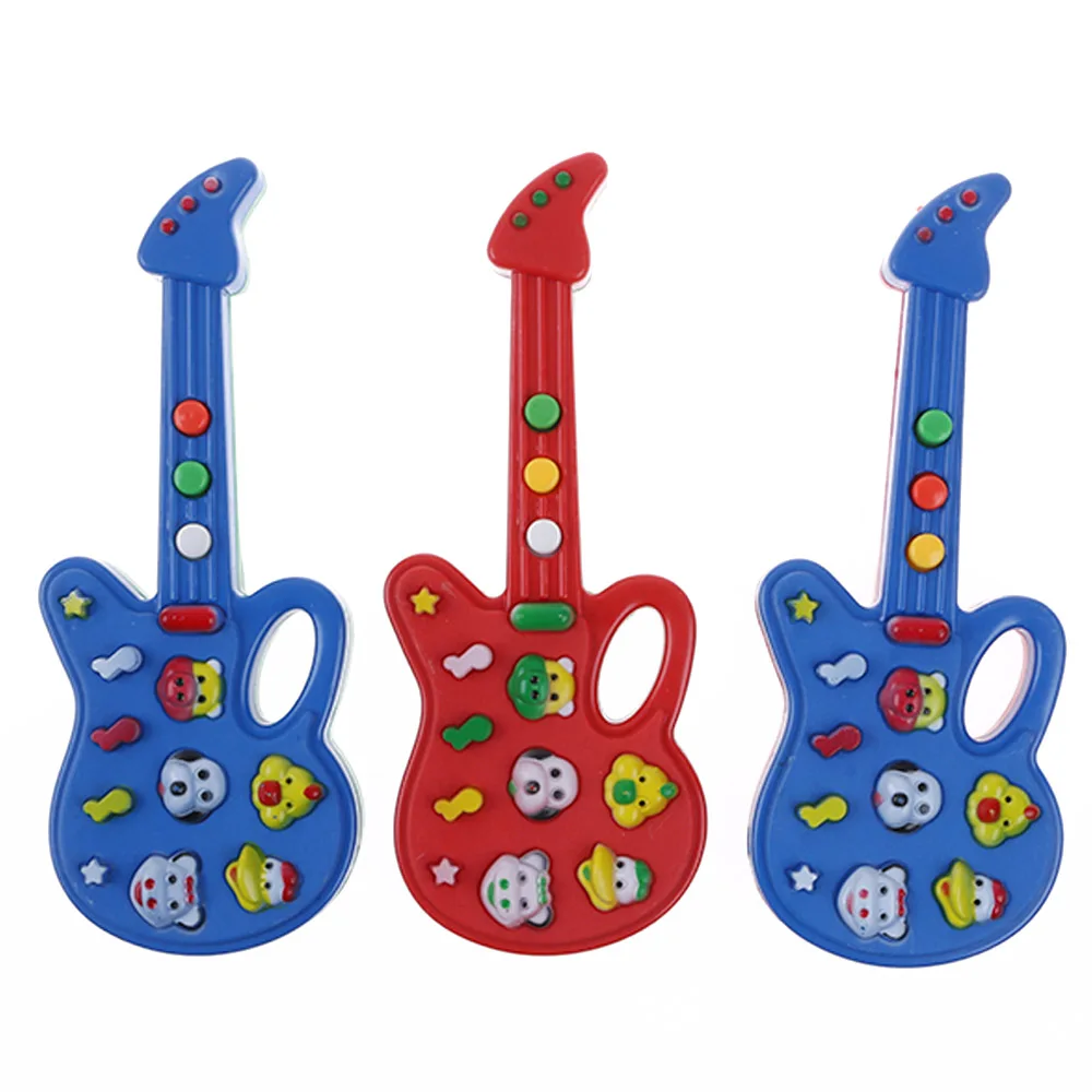 2019 Новая мода электронная гитара игрушка детская рифма Музыка Дети ребенок подарок для детей подарок с высокое качество Лидер продаж