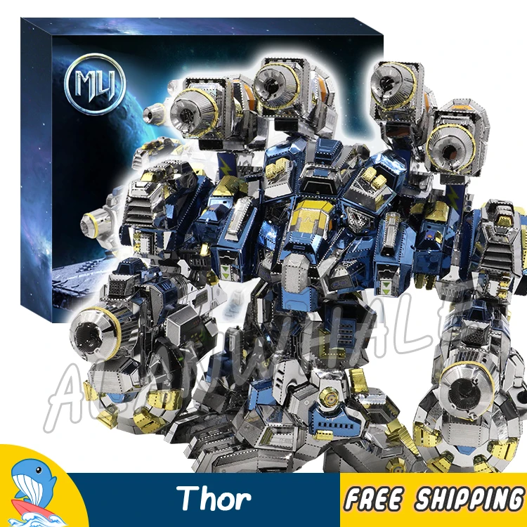 

New N020-BGS Thor Model Building Puzzle Toy Set