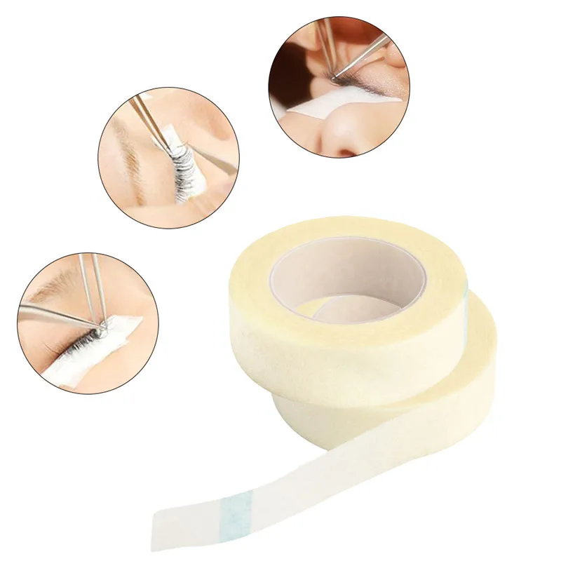 

1pc Professional Eyelash Extension Under Patch Eye Pad Makeup Tool False Eyelash Non-woven Tool wrap tape Eyelash Isolated Glue